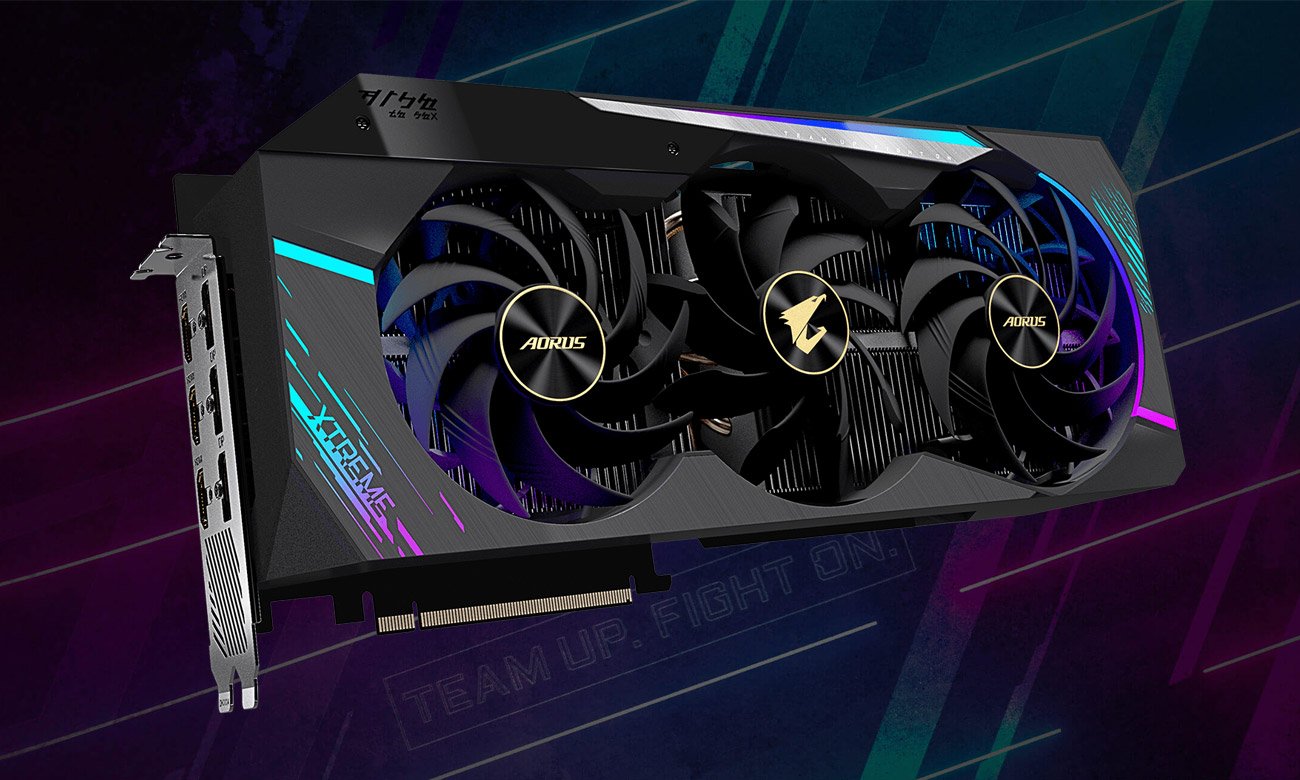 AORUS GeForce RTX™ 3090 XTREME 24G 主な特徴 | グラフィック